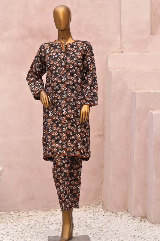 My Way Basics RTW Zari Khaddar 2 Pec Collection By Amna Khadija - AK 05
