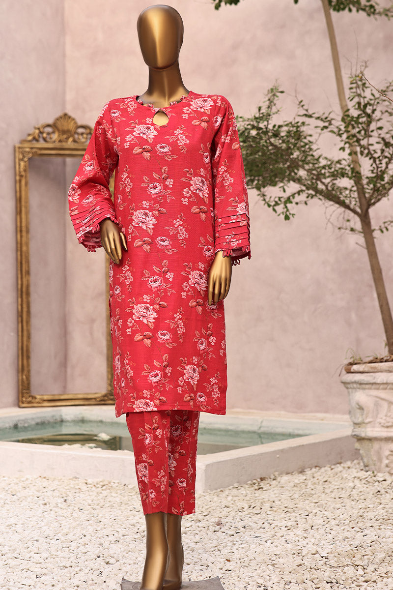 My Way Basics RTW Zari Khaddar 2 Pec Collection By Amna Khadija - AK 07