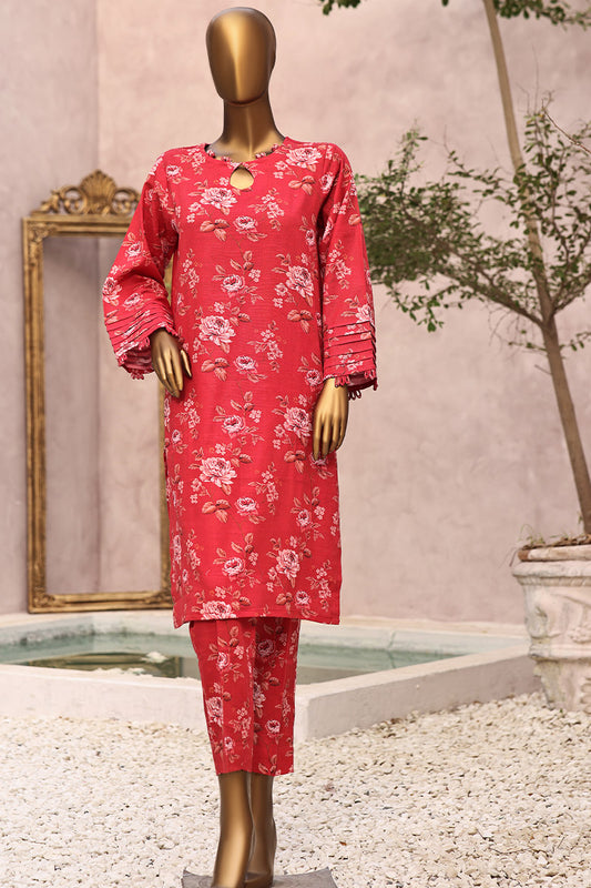 My Way Basics RTW Zari Khaddar 2 Pec Collection By Amna Khadija - AK 07