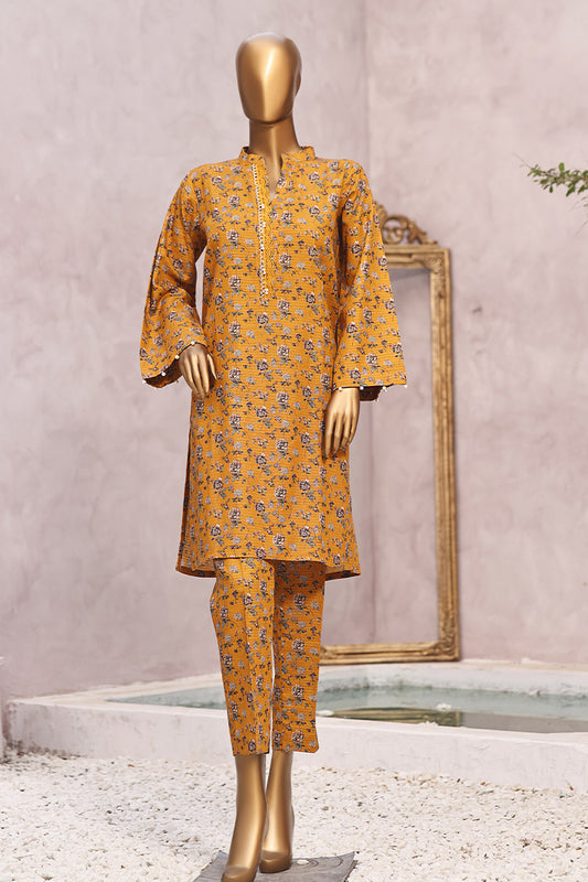 My Way Basics RTW Zari Khaddar 2 Pec Collection By Amna Khadija - AK 09
