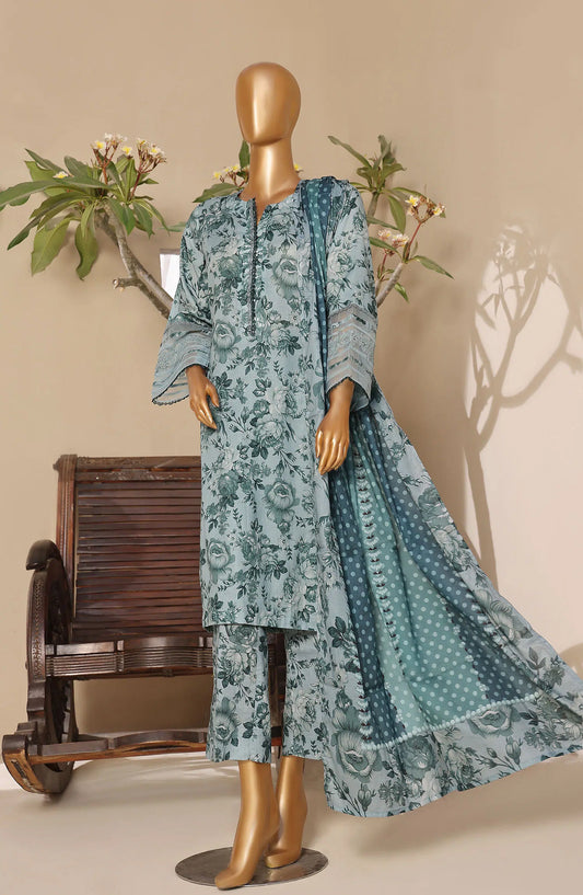 Amna Khadija Style Statement Printed RTW Collection - AKSSP-05
