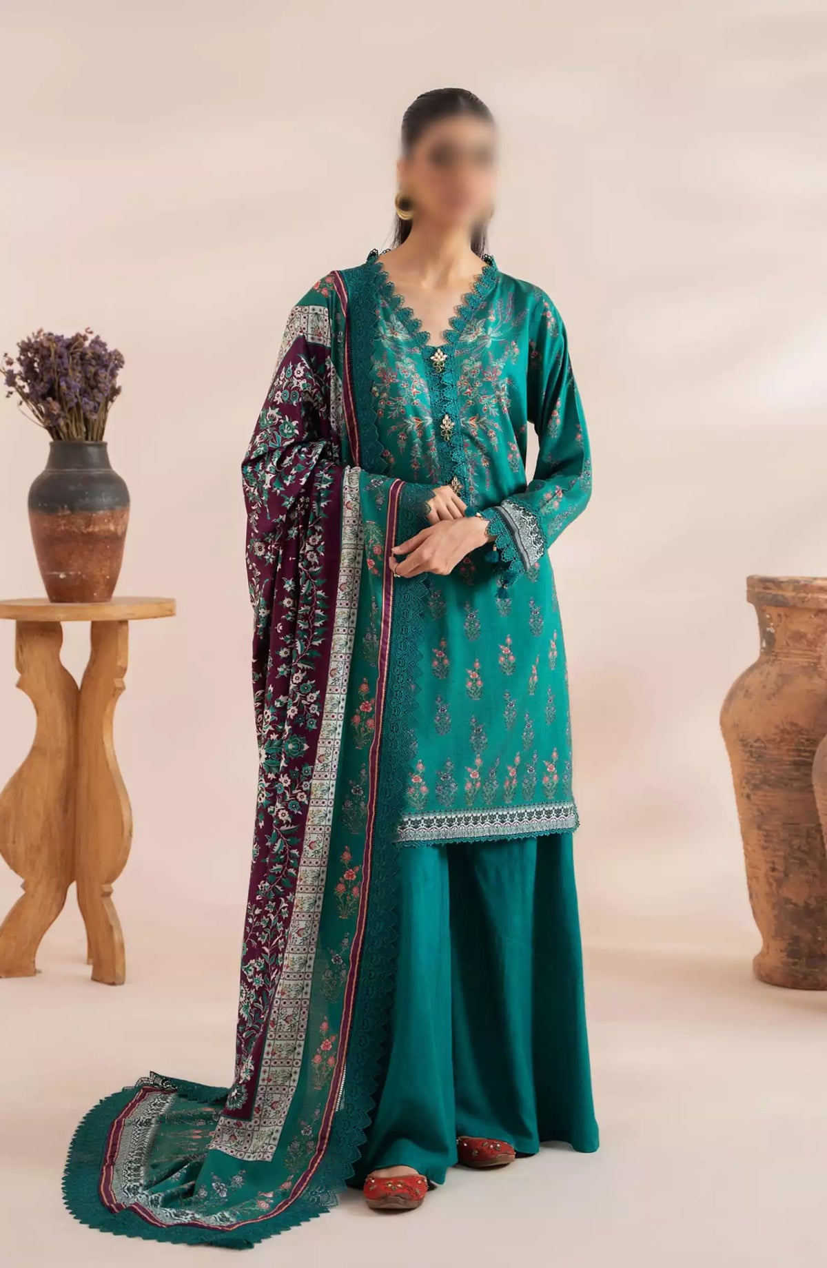 Mausummery Winter Unstitched Collection Vol 02 - Alexandrite