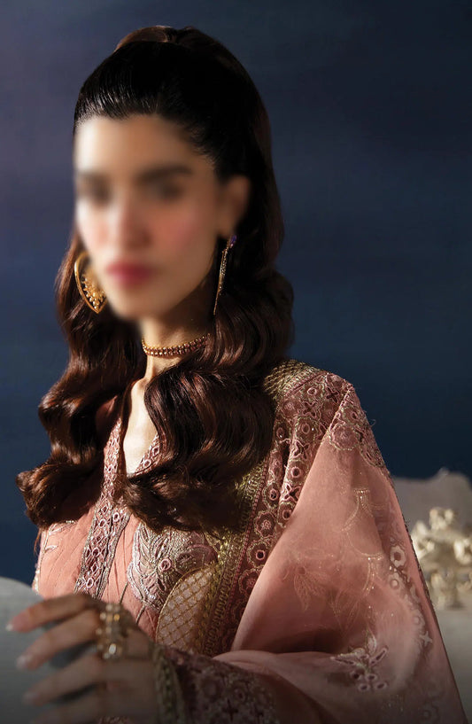Afrozeh La Fuchsia Festive Unstitched Collection 2024 - ALF-24-V1-03 ELEA