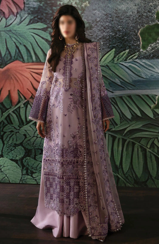 Afrozeh La Fuchsia Festive Unstitched Collection 2024 - ALF-24-V1-04 HELEN