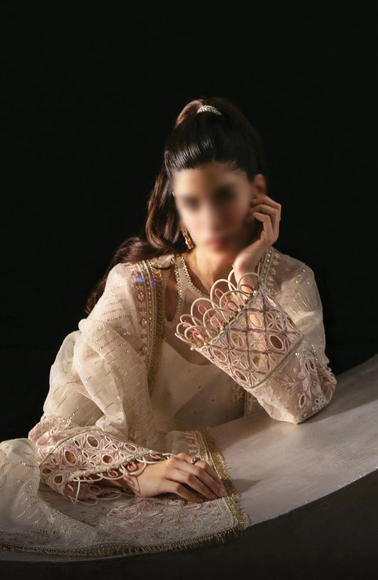 Afrozeh La Fuchsia Festive Unstitched Collection 2024 - ALF-24-V1-06 ZEYA
