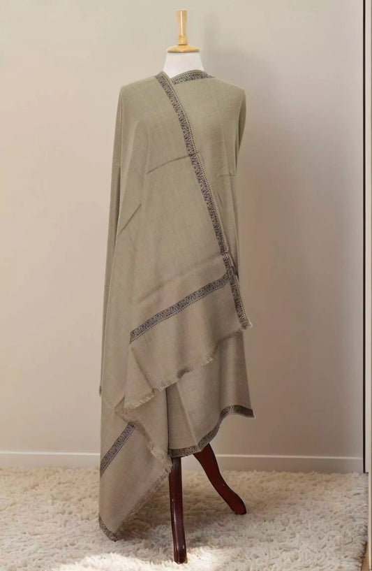 Stoluxe Premium Synthetic Jacquard Wool Shawl Vol 05 - ALM 3601190 I