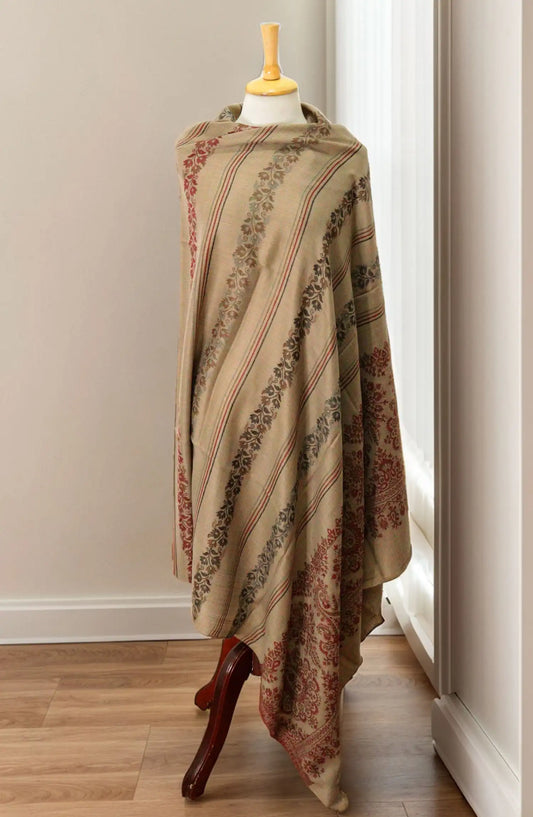 Winter Whispers Woolen Shawls Collection - ALM 4601800 E