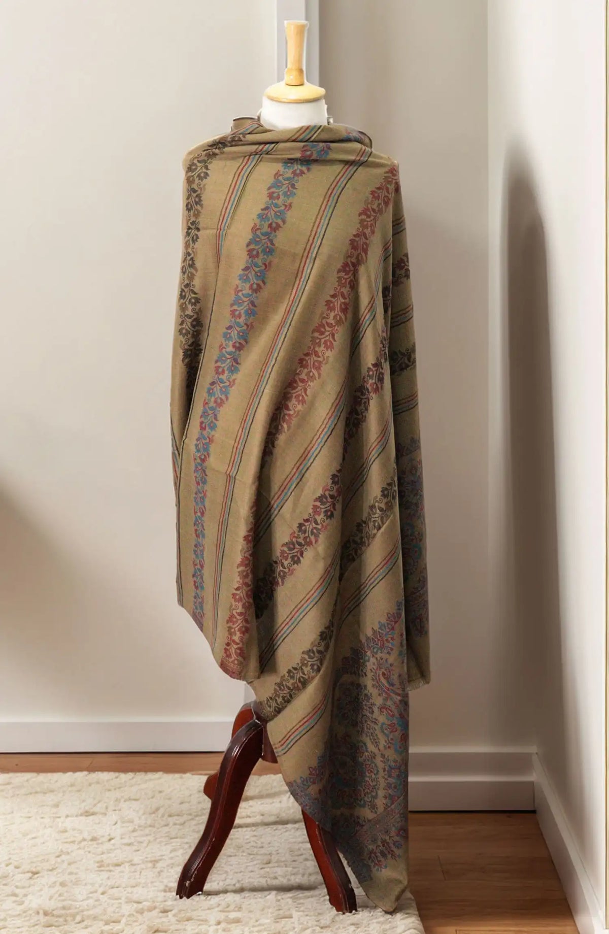 Winter Whispers Woolen Shawls Collection - ALM 4601800 J