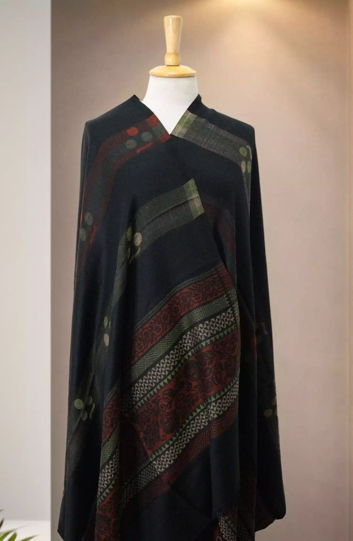 Winter Whispers Woolen Shawls Collection - ALM 5601350 H