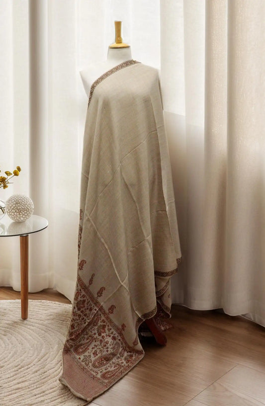 Winter Whispers Woolen Shawls Collection - ALM 5791490 A