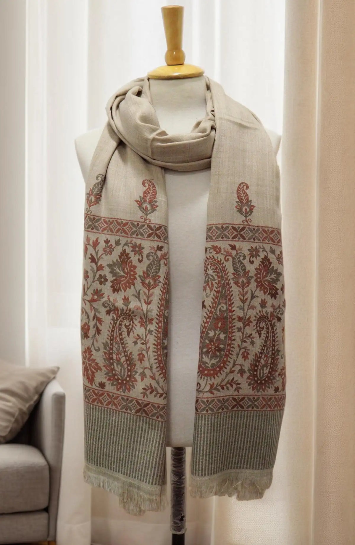 Winter Whispers Woolen Shawls Collection - ALM 5791490 B