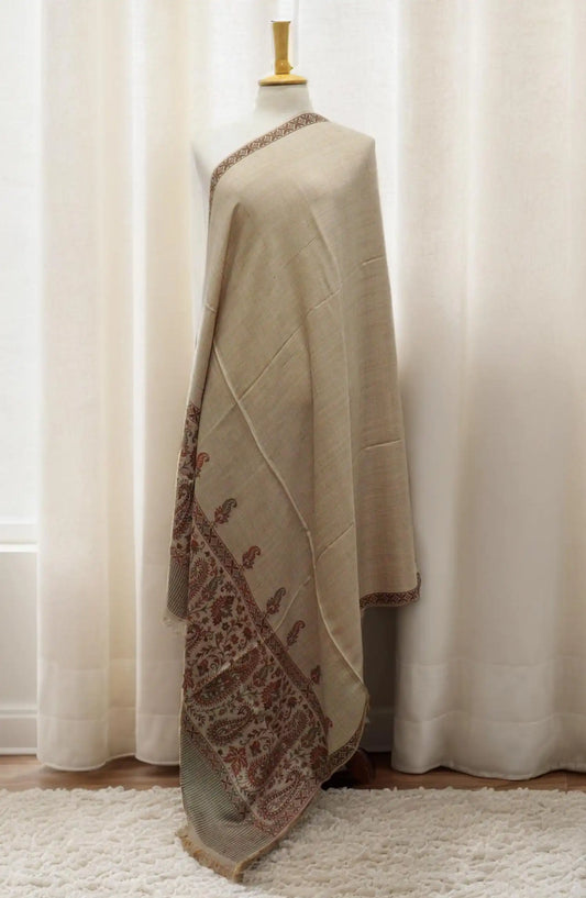 Winter Whispers Woolen Shawls Collection - ALM 5791490 B