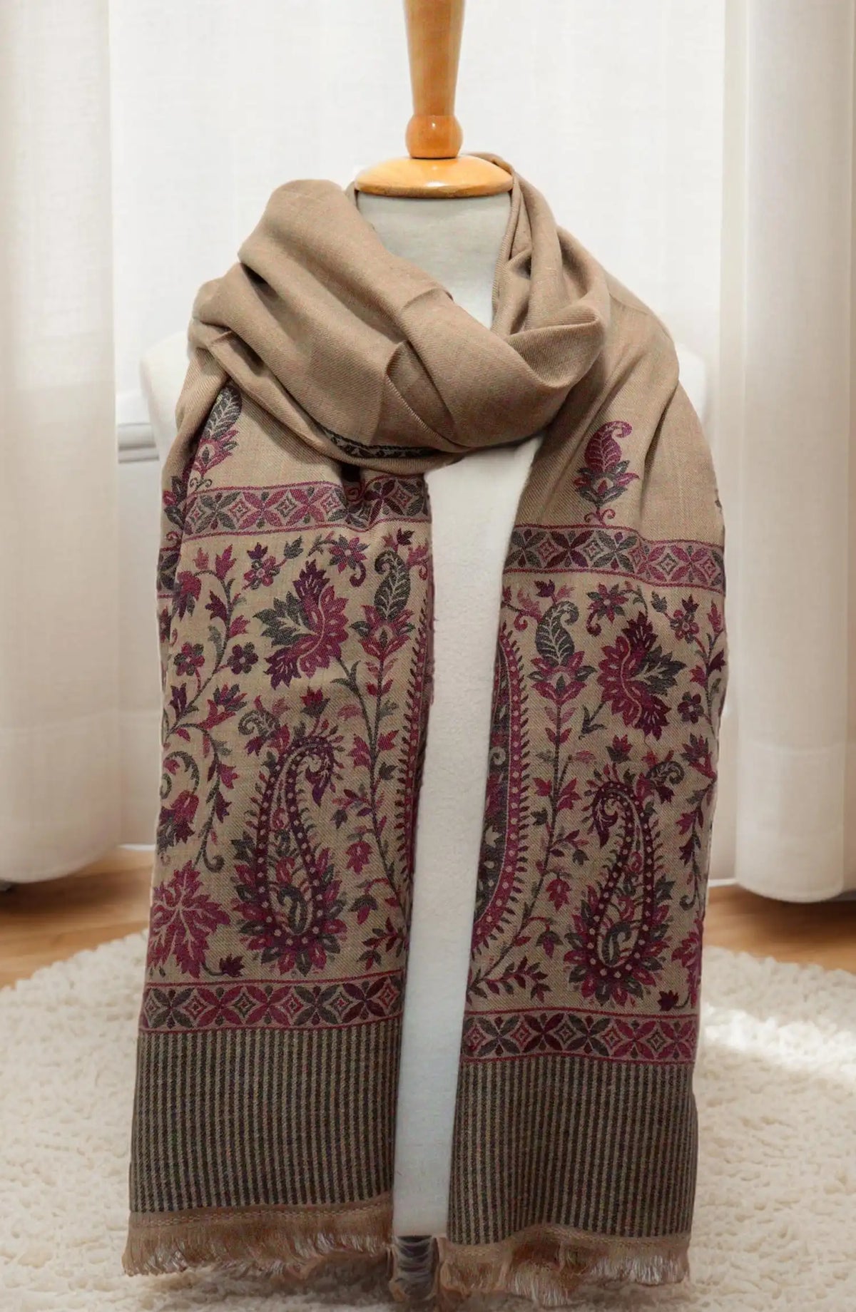Winter Whispers Woolen Shawls Collection - ALM 5791490 C