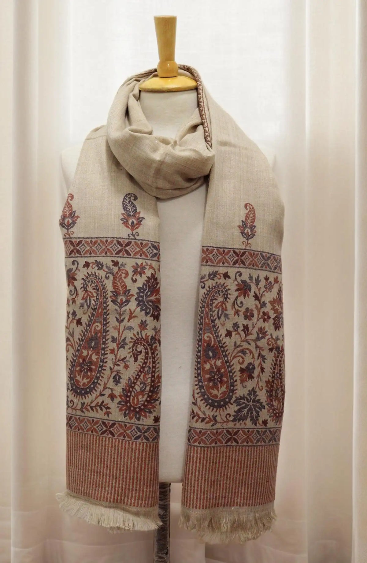 Winter Whispers Woolen Shawls Collection - ALM 5791490 D