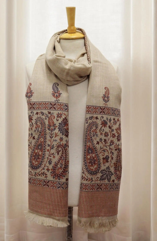 Winter Whispers Woolen Shawls Collection - ALM 5791490 D