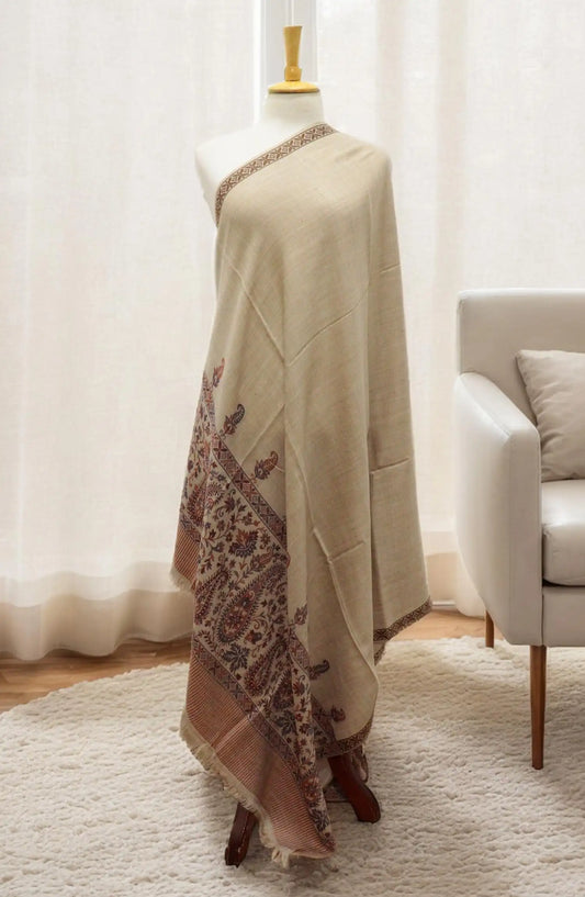 Winter Whispers Woolen Shawls Collection - ALM 5791490 D