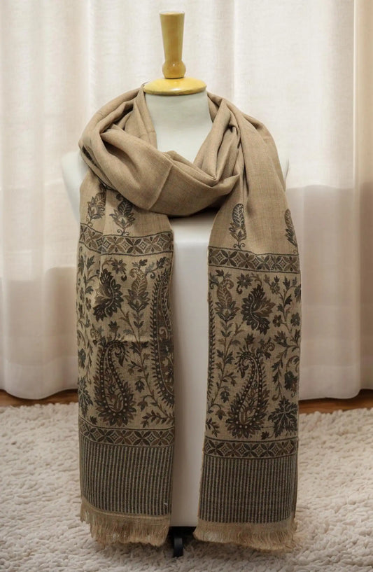 Winter Whispers Woolen Shawls Collection - ALM 5791490 E