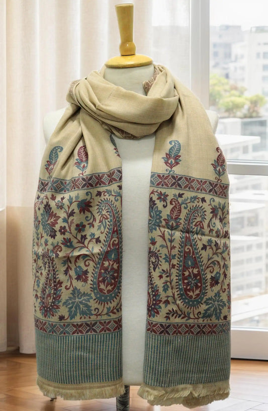 Winter Whispers Woolen Shawls Collection - ALM 5791490 F