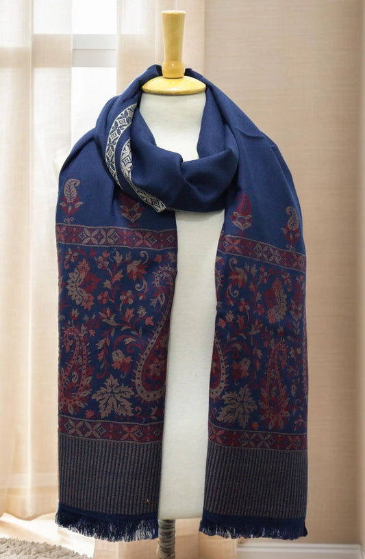 Winter Whispers Woolen Shawls Collection - ALM 5791490 H