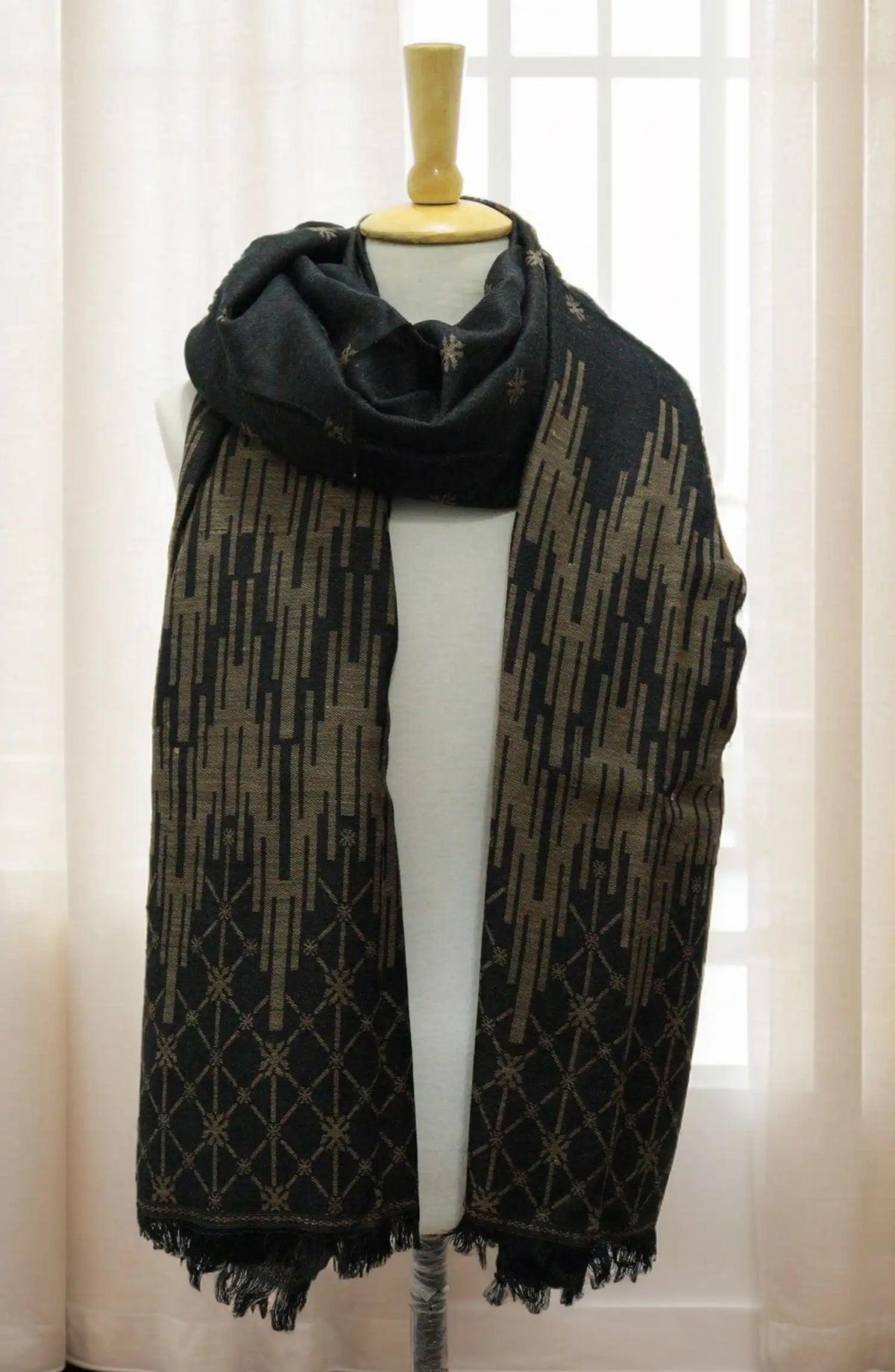 Winter Whispers Woolen Shawls Collection - ALM 5791490 I
