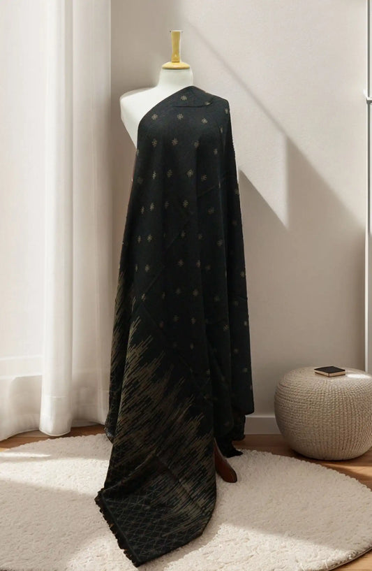 Winter Whispers Woolen Shawls Collection - ALM 5791490 I