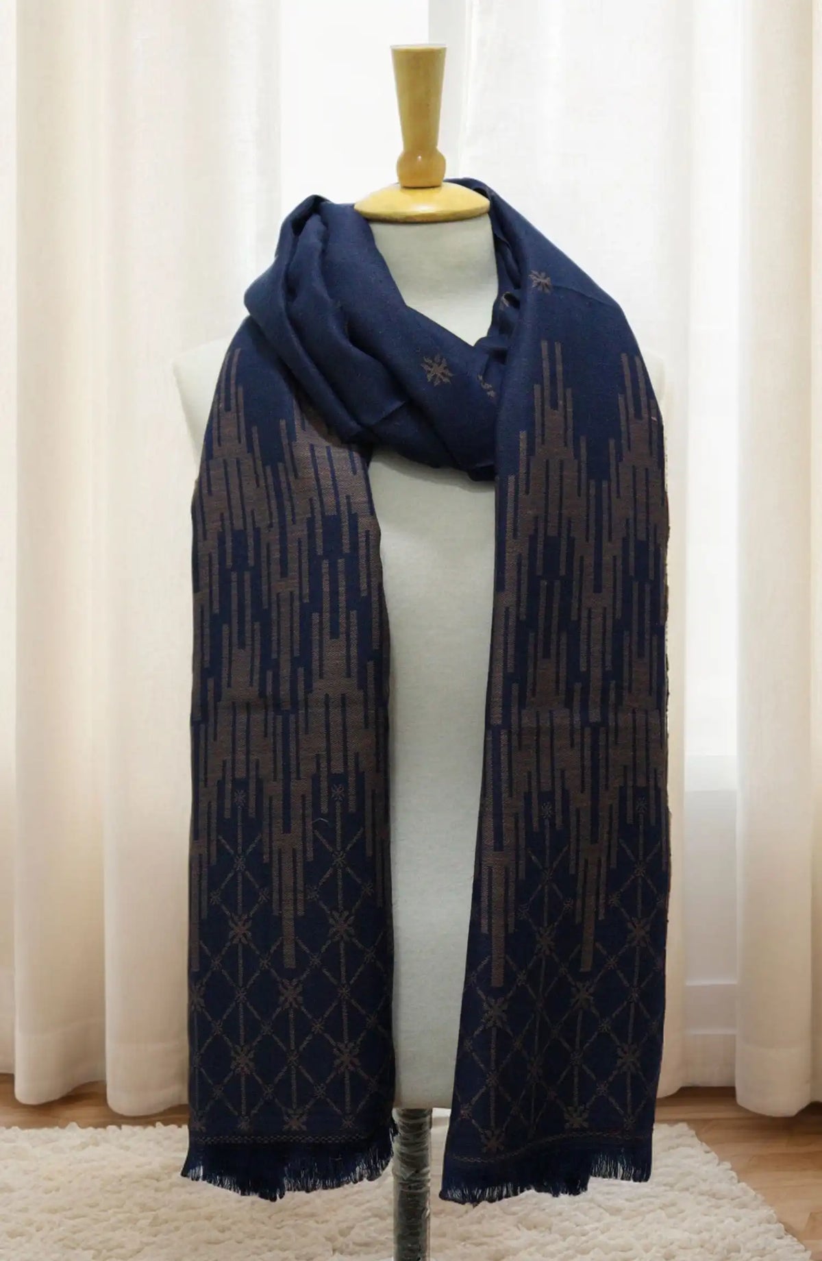 Winter Whispers Woolen Shawls Collection - ALM 5791490 K