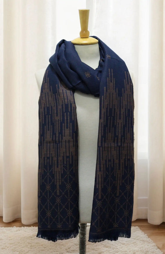 Winter Whispers Woolen Shawls Collection - ALM 5791490 K