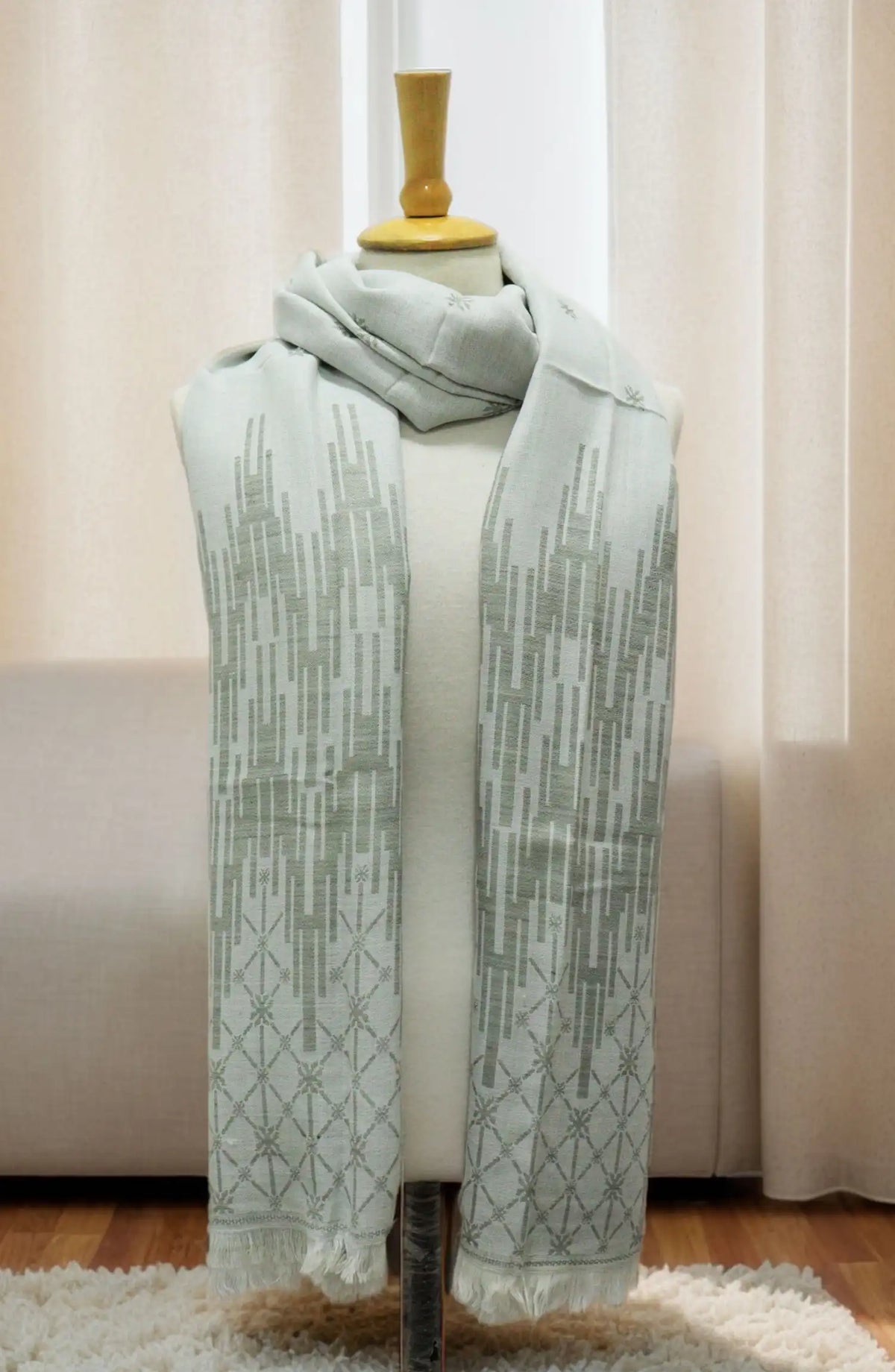 Winter Whispers Woolen Shawls Collection - ALM 5791490 L
