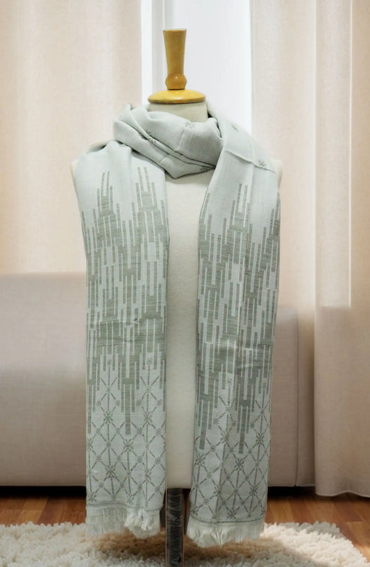 Winter Whispers Woolen Shawls Collection - ALM 5791490 L