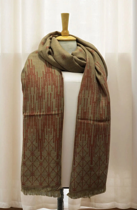 Winter Whispers Woolen Shawls Collection - ALM 5791490 M