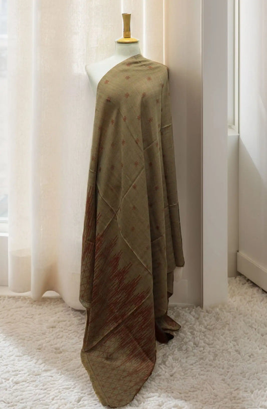 Winter Whispers Woolen Shawls Collection - ALM 5791490 M