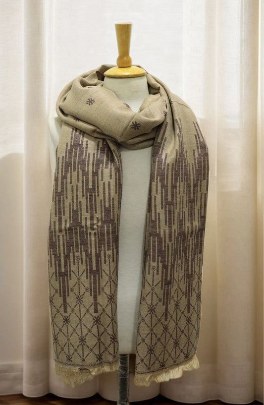 Winter Whispers Woolen Shawls Collection - ALM 5791490 N