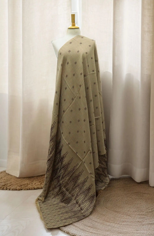 Winter Whispers Woolen Shawls Collection - ALM 5791490 N