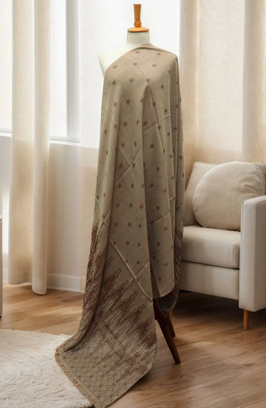 Winter Whispers Woolen Shawls Collection - ALM 5791490 O