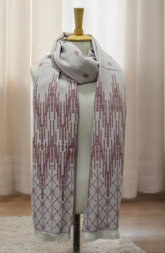 Winter Whispers Woolen Shawls Collection - ALM 5791490 P
