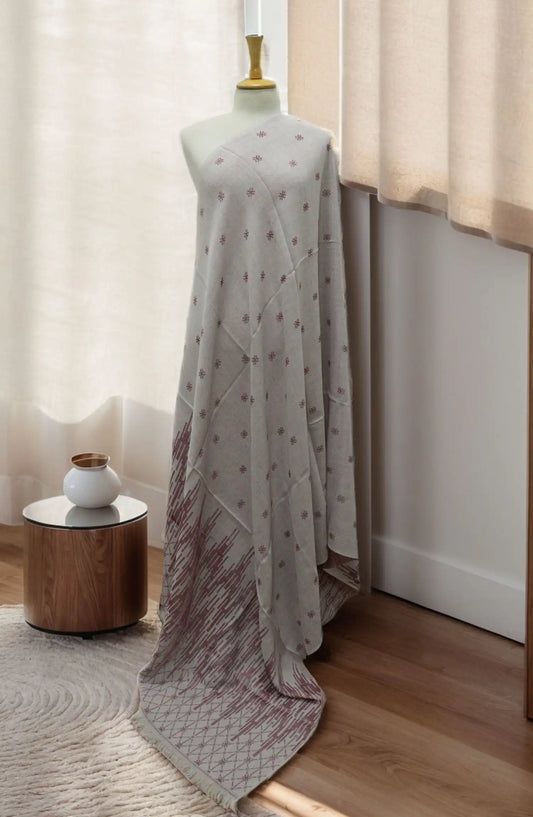Winter Whispers Woolen Shawls Collection - ALM 5791490 P