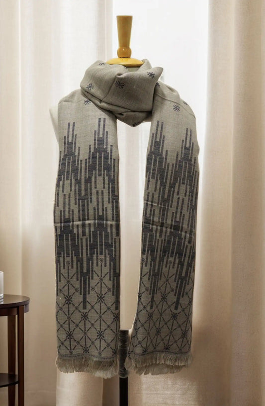 Winter Whispers Woolen Shawls Collection - ALM 5791490 Q