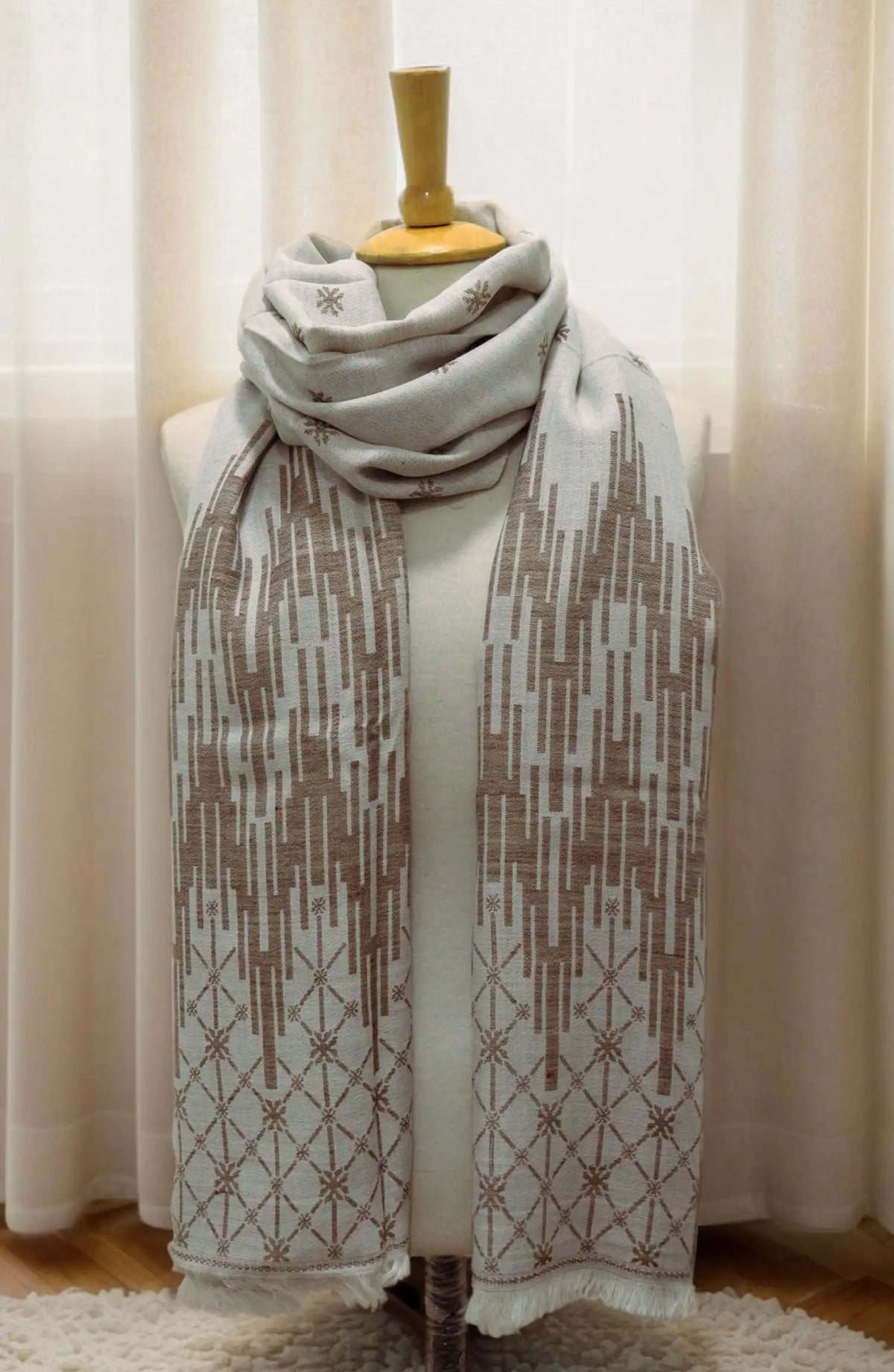 Winter Whispers Woolen Shawls Collection - ALM 5791490 R