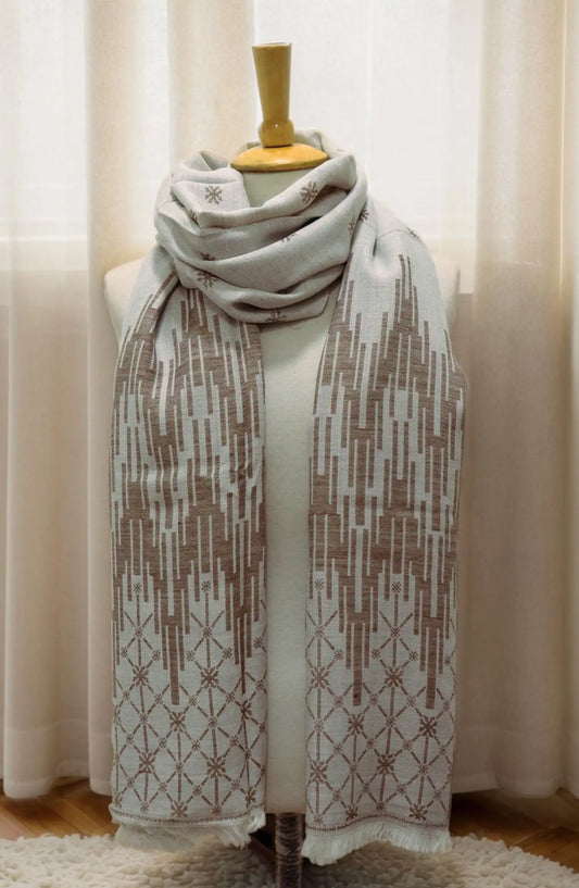 Winter Whispers Woolen Shawls Collection - ALM 5791490 R