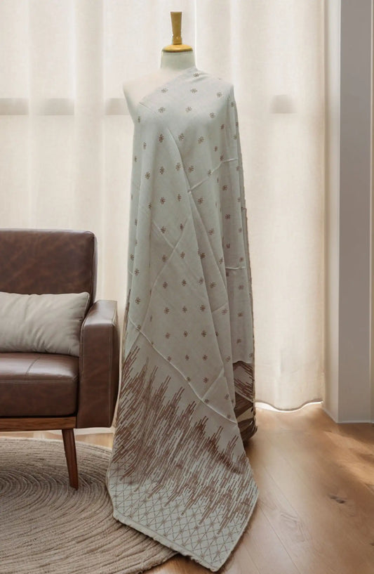 Winter Whispers Woolen Shawls Collection - ALM 5791490 R