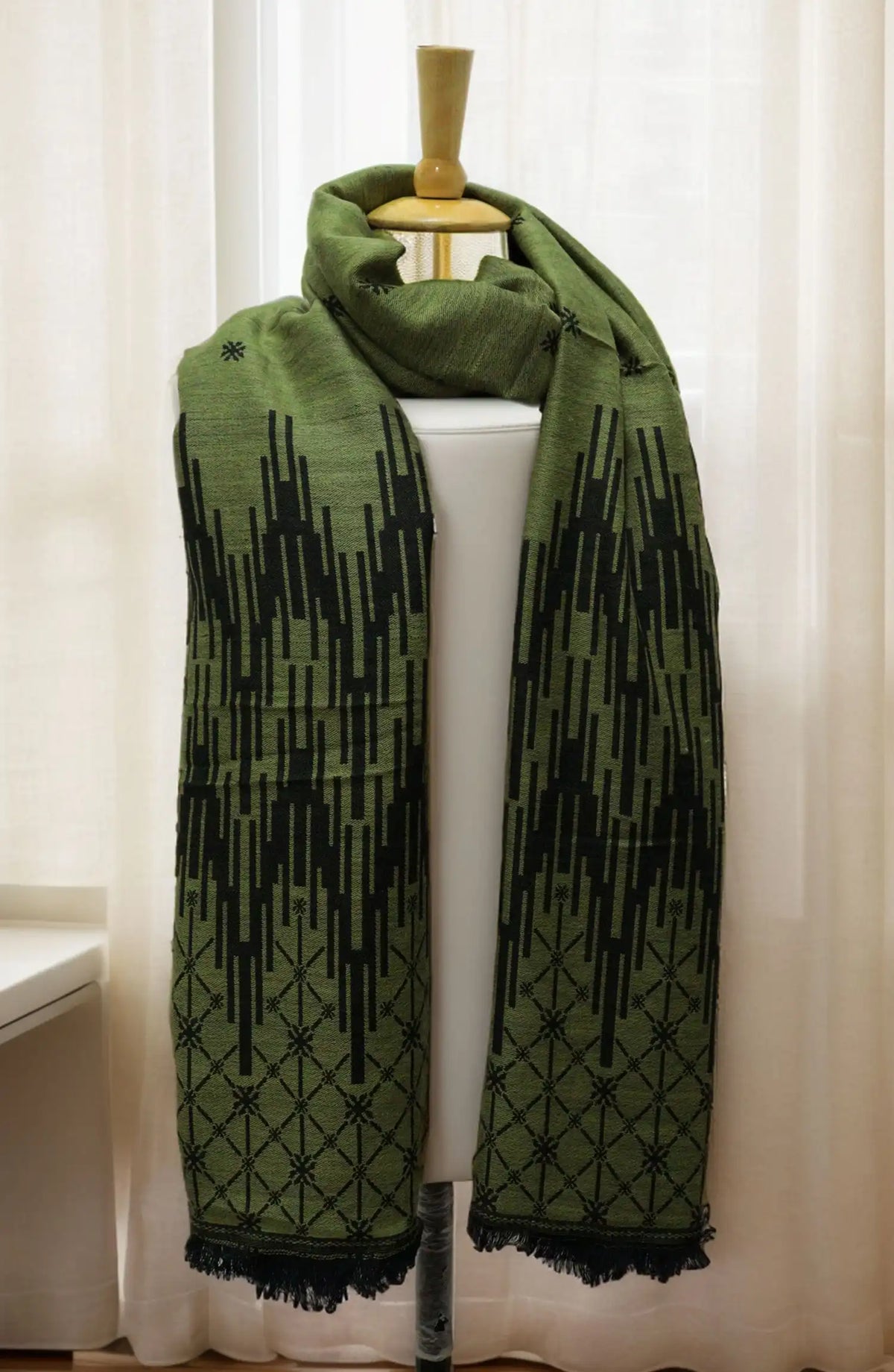 Winter Whispers Woolen Shawls Collection - ALM 5791490 S