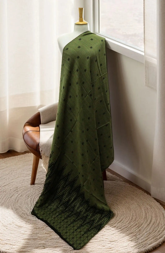 Winter Whispers Woolen Shawls Collection - ALM 5791490 S