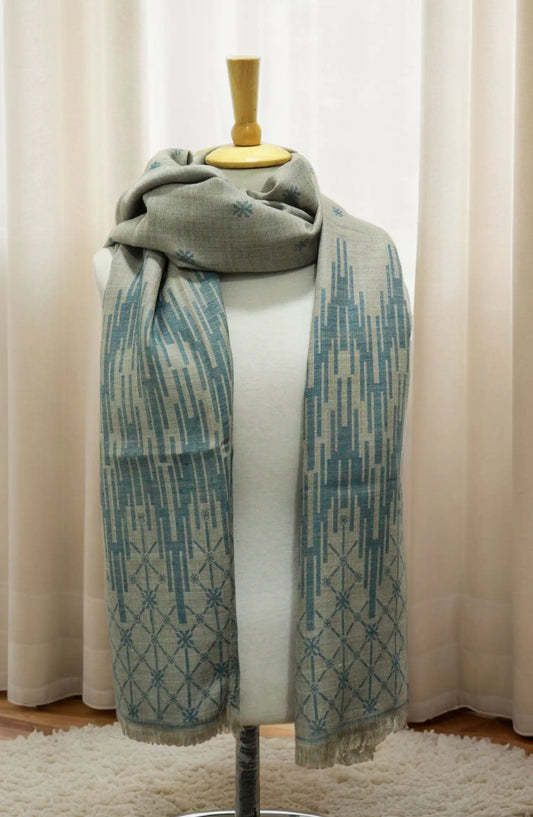Winter Whispers Woolen Shawls Collection - ALM 5791490 T