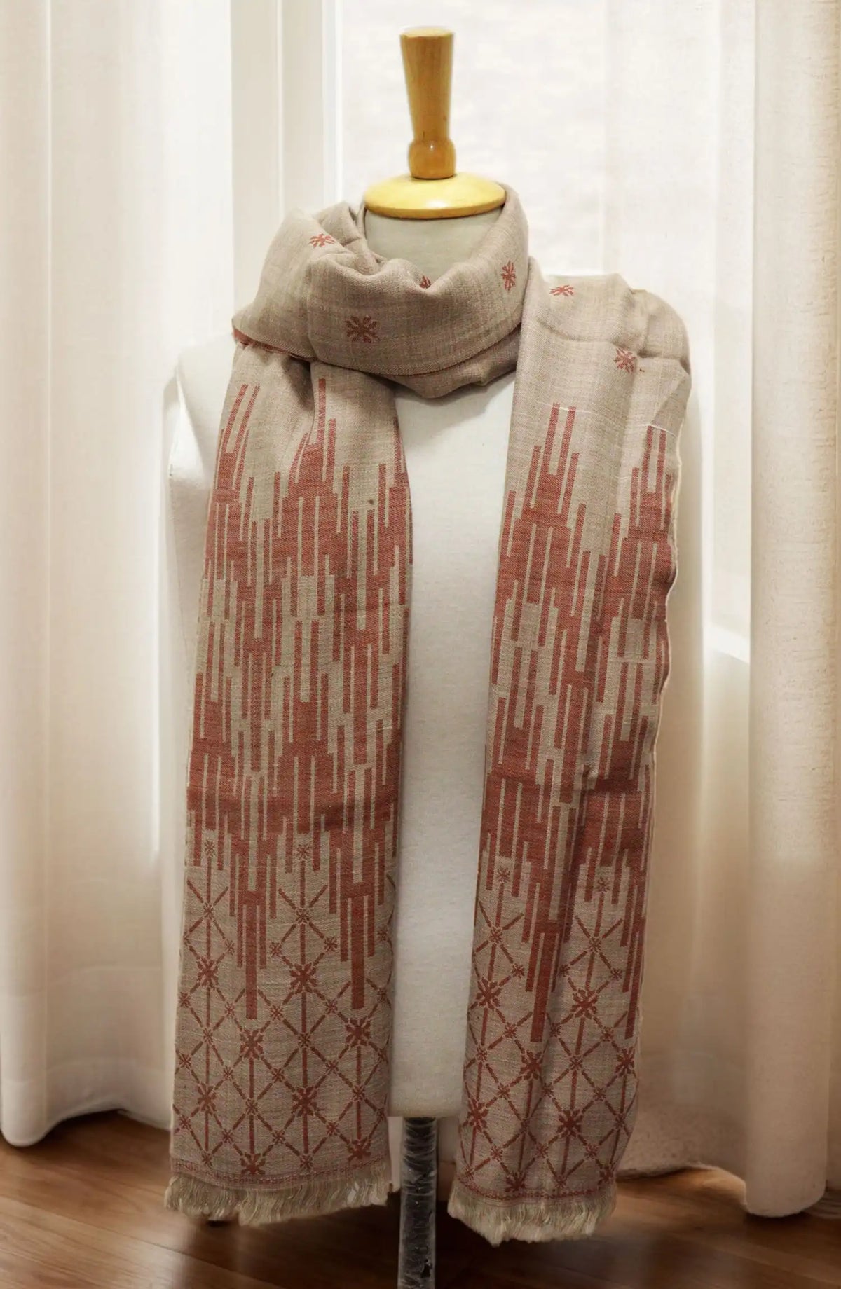 Winter Whispers Woolen Shawls Collection - ALM 5791490 W