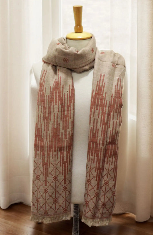 Winter Whispers Woolen Shawls Collection - ALM 5791490 W