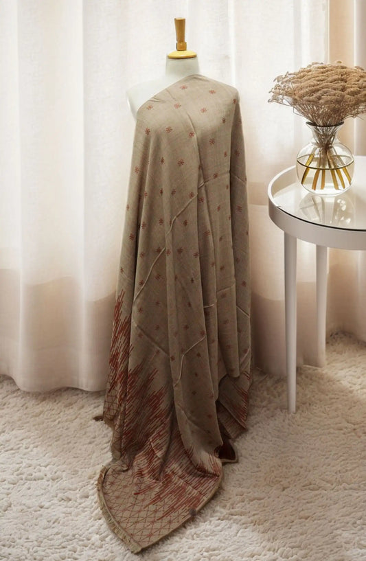 Winter Whispers Woolen Shawls Collection - ALM 5791490 W
