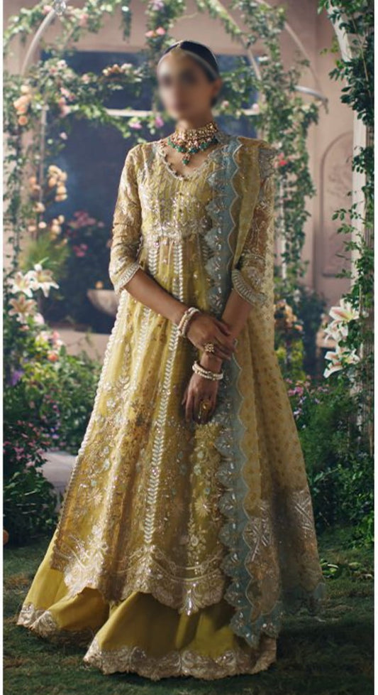 The Empresss Dream | Wedding unstitched by Mahgul D-AMBER