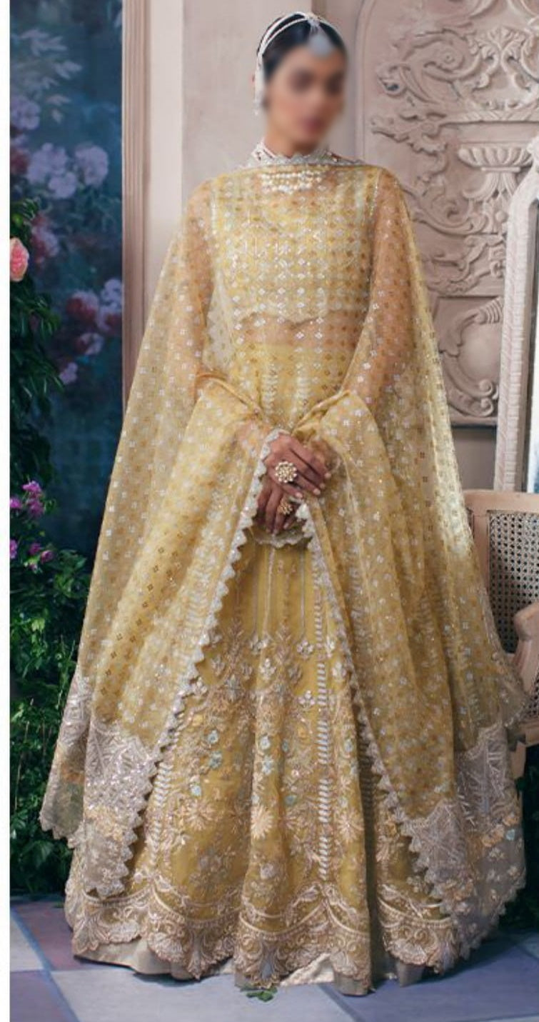 The Empresss Dream | Wedding unstitched by Mahgul D-AMBER