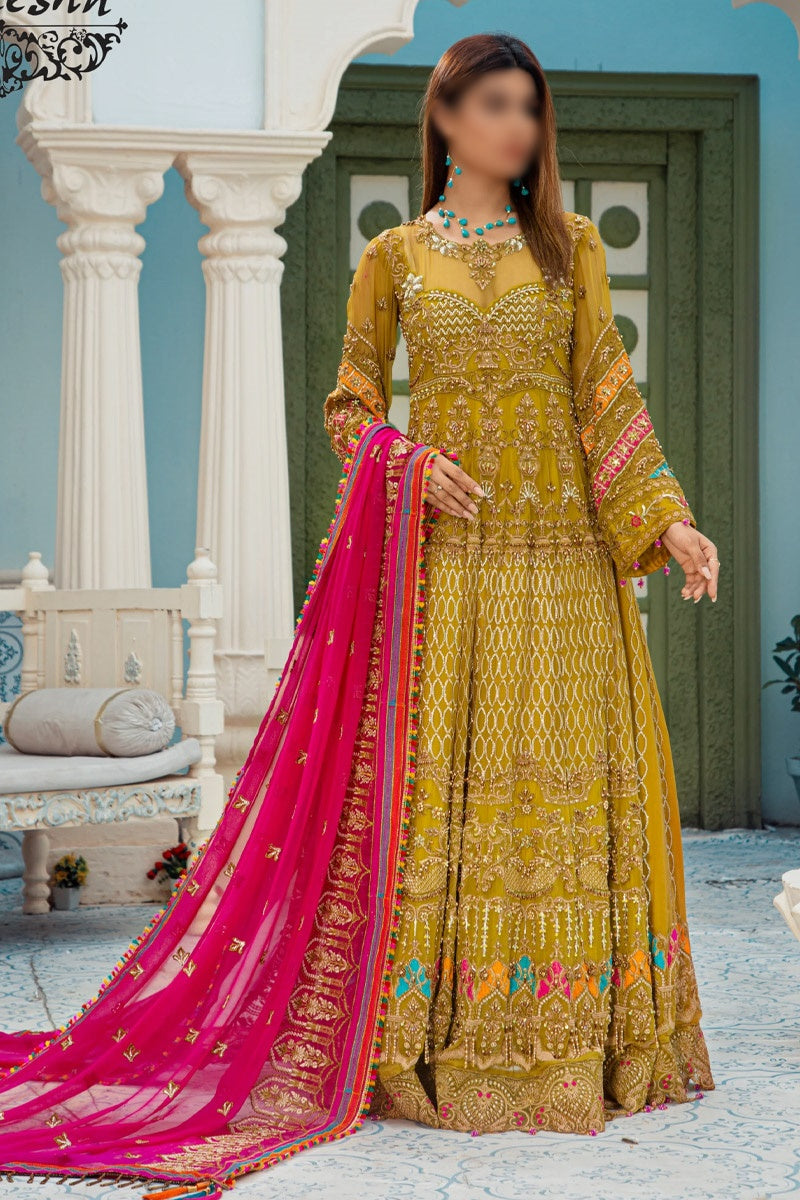 Areesha Luxury Festive Collection Vol 17 - Amber