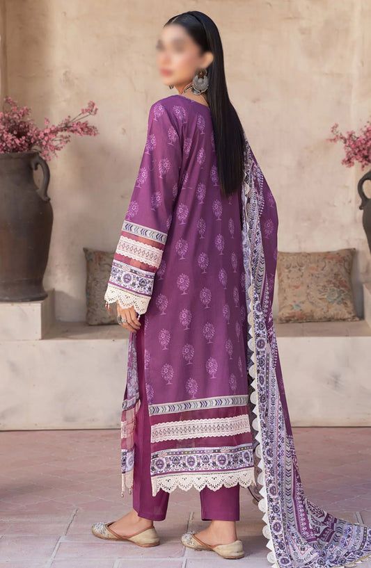 Spring Summer Unstitched Collection 2024 - Amethyst